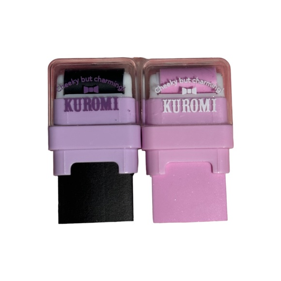 Sanrio - Kuromi Double Sided Roller Eraser - Kawaii Stationary - Back to School - Picture 4 of 4